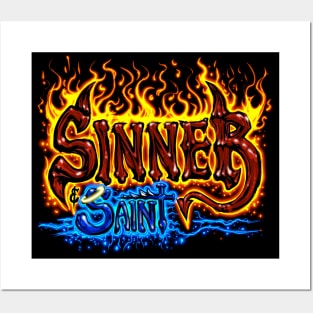 Sinner Saint Posters and Art